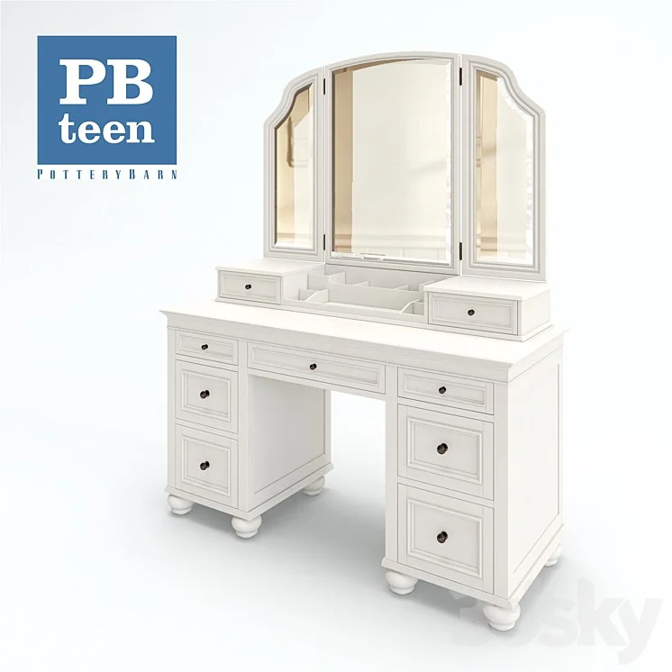 Dressing table PB Teen Chelsea